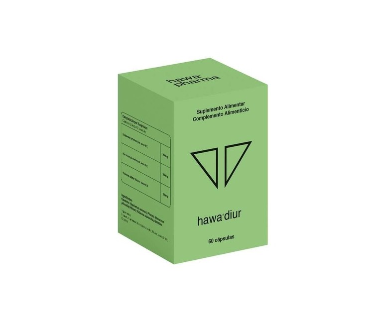 Diur, diurético 60 cápsulas Hawa pharm
