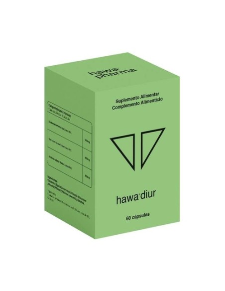 Diur, diurético 60 cápsulas Hawa pharm