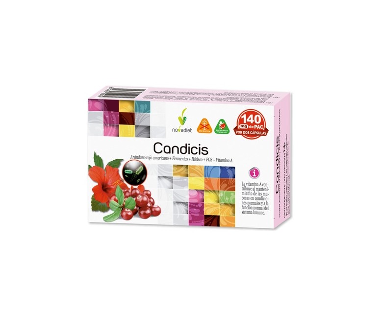 Candicis 30 cápsulas Nova Diet