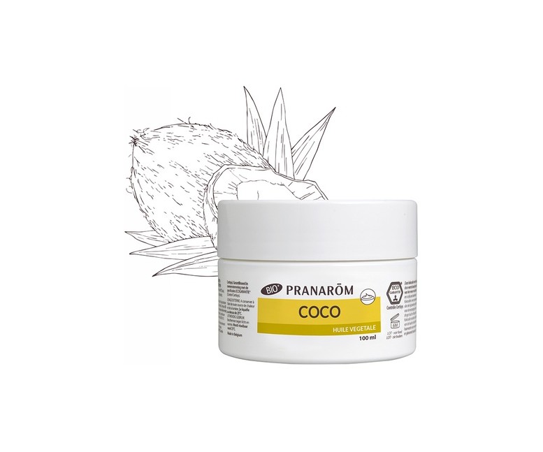 Aceite Vegetal Coco Bio 100 ml Pranarom