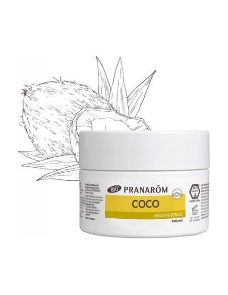 Aceite Vegetal Coco Bio 100 ml Pranarom