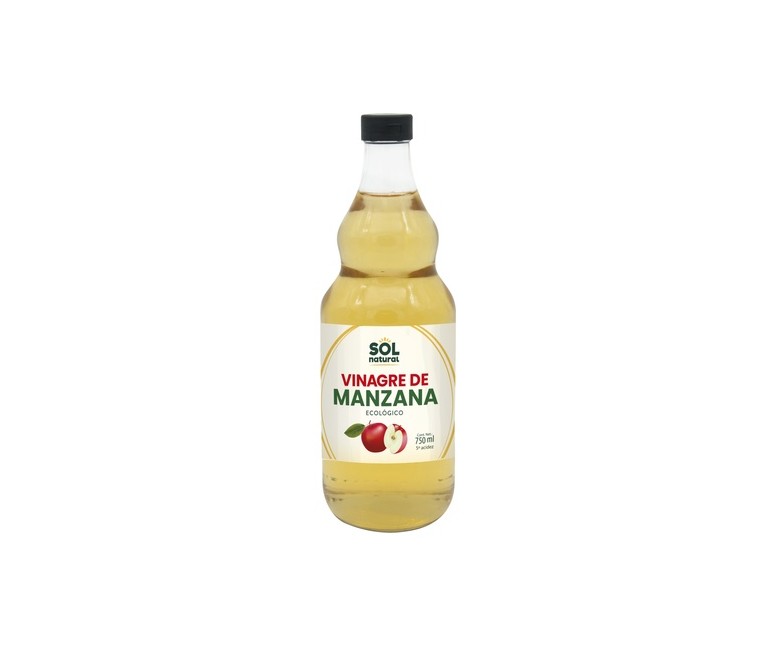 Vinagre de manzana ecológico 750 ml Sol Natural