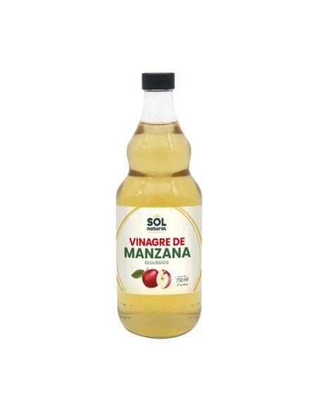 Vinagre de manzana ecológico 750 ml Sol Natural