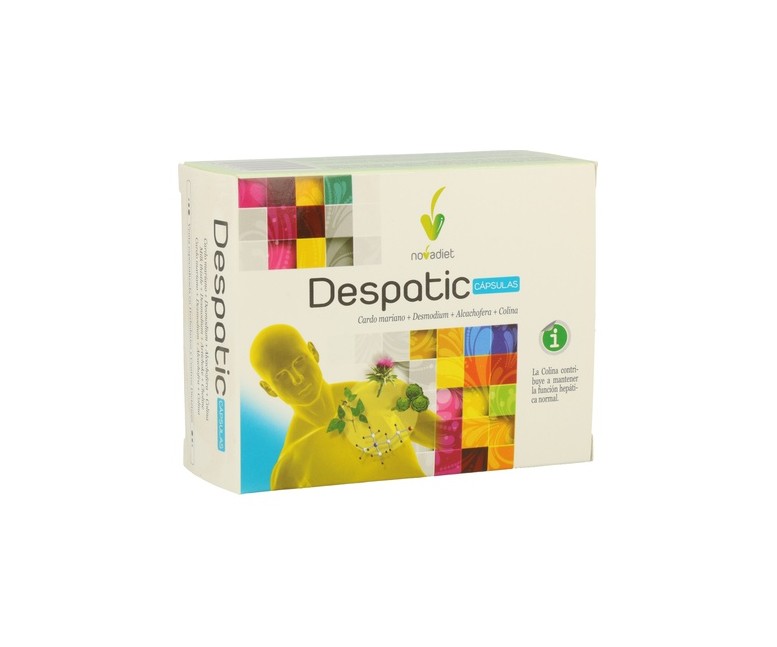 Despatic 60 cápsulas Nova Diet