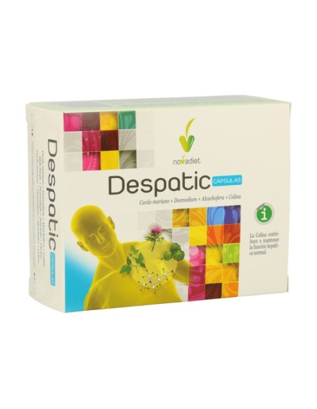 Despatic 60 cápsulas Nova Diet