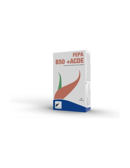 Fepa-b50 +acde 40 cápsulas Fepa