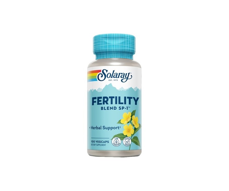 Fertility Blend 100 cápsulas vegetales Solaray