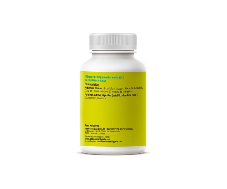 Dientes sanos para gatos y perros 50 g de polvo Healthy Pets