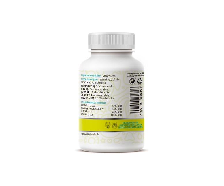 Dientes sanos para gatos y perros 50 g de polvo Healthy Pets