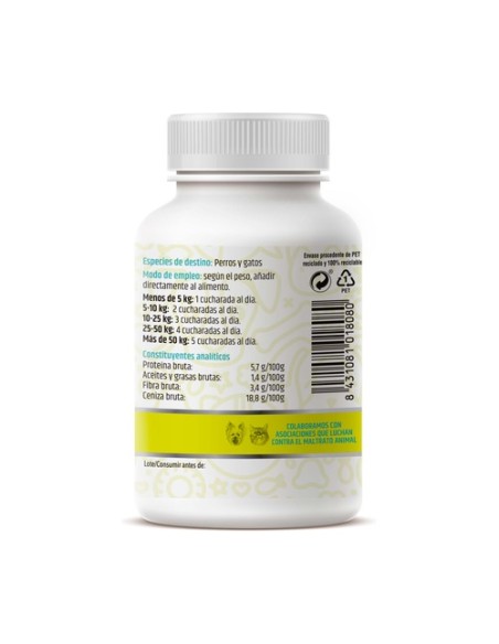 Dientes sanos para gatos y perros 50 g de polvo Healthy Pets