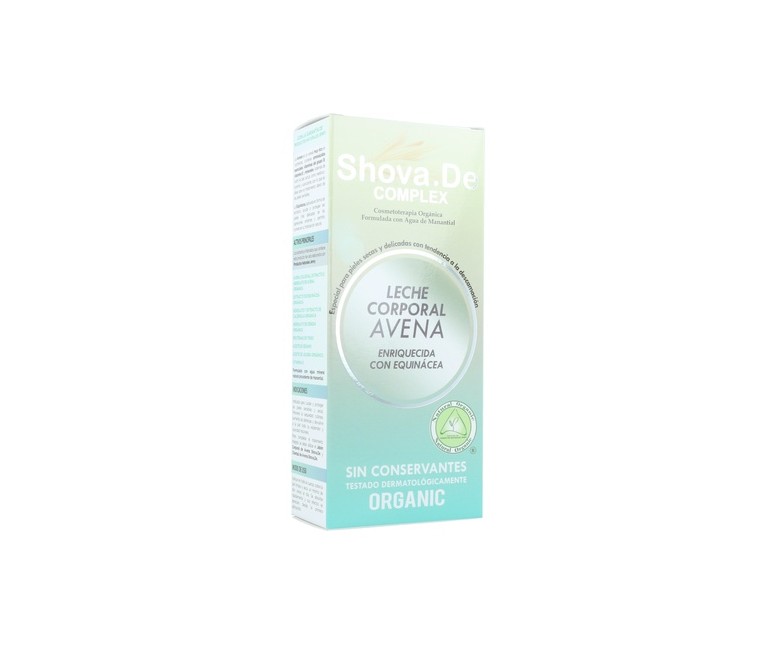 Leche Corporal de Avena 250 ml Shovade