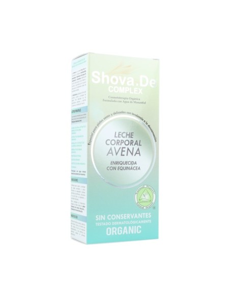 Leche Corporal de Avena 250 ml Shovade