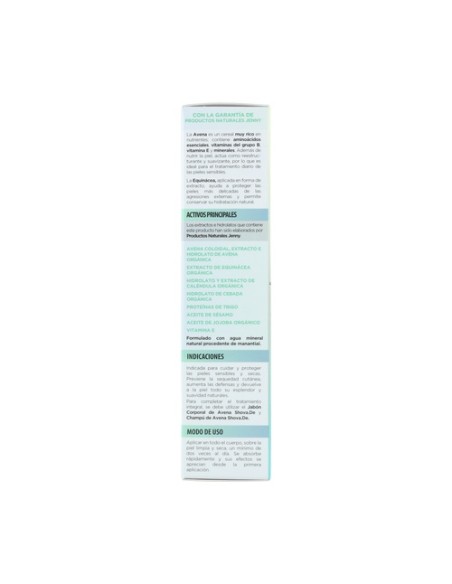 Leche Corporal de Avena 250 ml Shovade