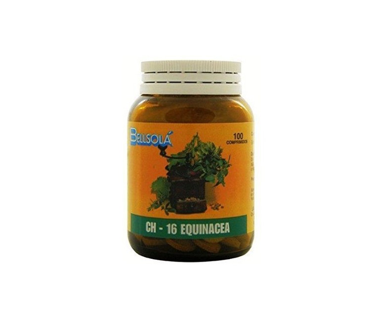 Ch16 echinácea sistema inmune 100 comprimidos de 400mg Bellsola