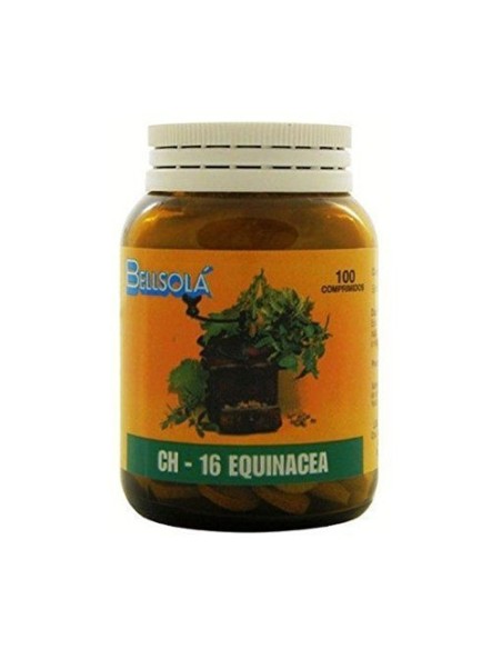 Ch16 echinácea sistema inmune 100 comprimidos de 400mg Bellsola