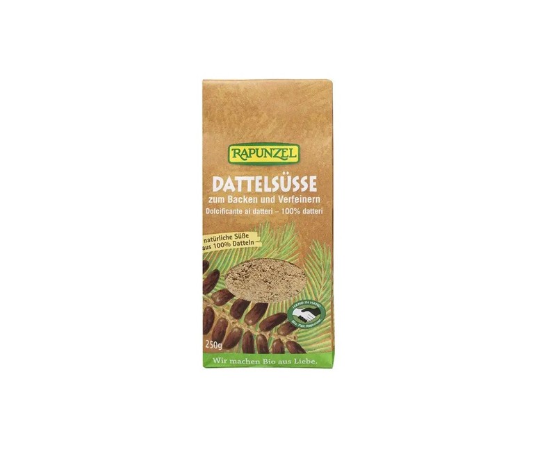 Endulzante Datil 250 g Rapunzel