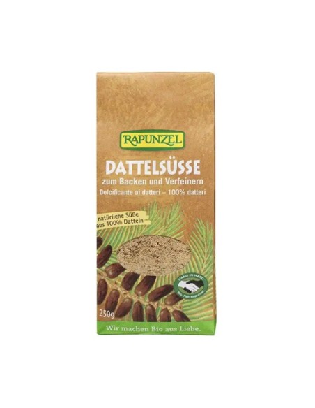 Endulzante Datil 250 g Rapunzel