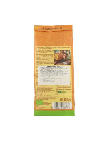 Endulzante Datil 250 g Rapunzel