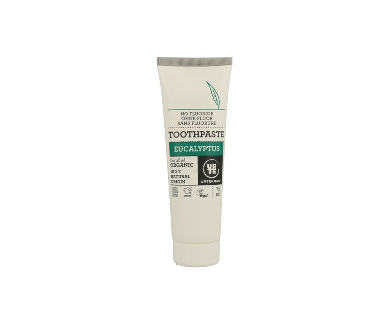 Dentífrico De Eucalipto 75 ml Urtekram
