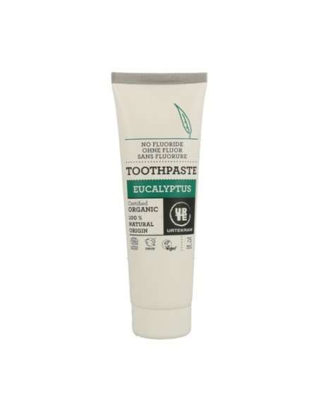 Dentífrico De Eucalipto 75 ml Urtekram