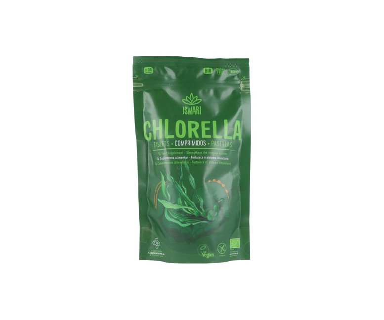 Chlorella Bio 140 comprimidos Iswari