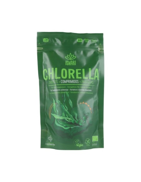 Chlorella Bio 140 comprimidos Iswari