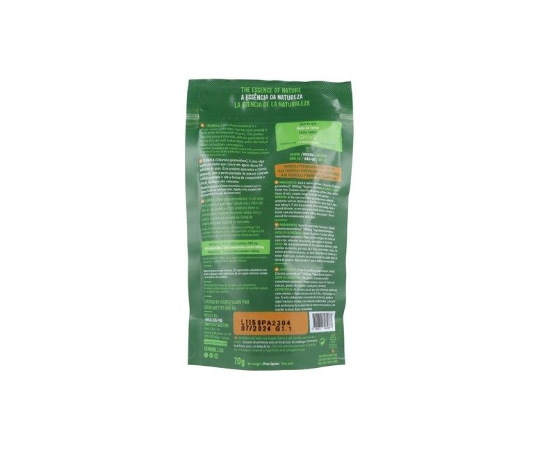 Chlorella Bio 140 comprimidos Iswari
