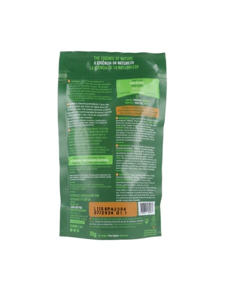 Chlorella Bio 140 comprimidos Iswari
