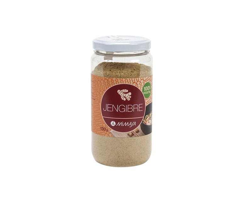Jengibre Raíz en polvo 130 g Mimasa