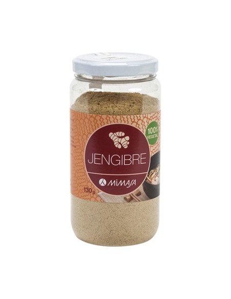Jengibre Raíz en polvo 130 g Mimasa