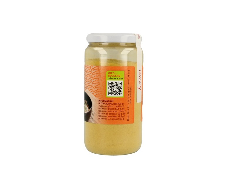 Jengibre Raíz en polvo 130 g Mimasa