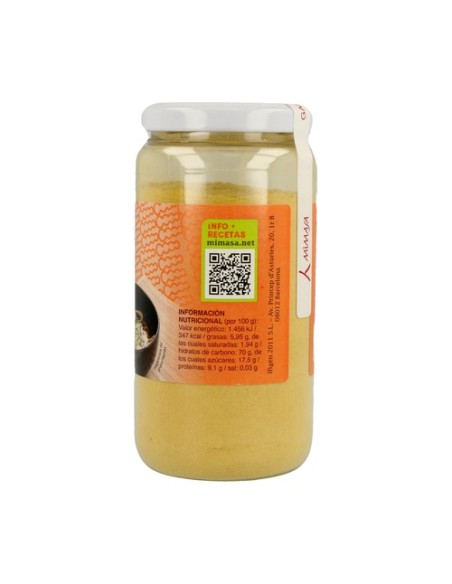 Jengibre Raíz en polvo 130 g Mimasa