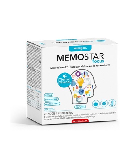 Memostar Focus 30 sobres Intersa