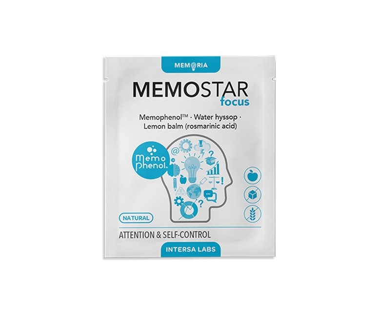 Memostar Focus 30 sobres Intersa
