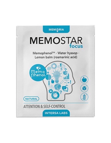 Memostar Focus 30 sobres Intersa