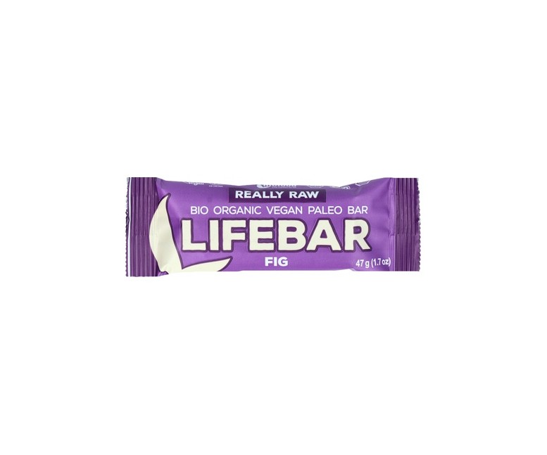 Pack Lifebar (Sabor Higo) 15 barritas de 47g Lifefood