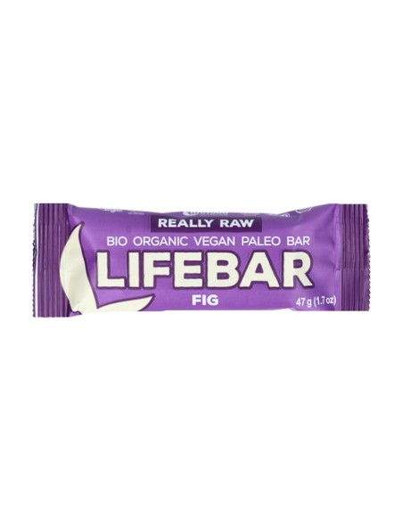 Pack Lifebar (Sabor Higo) 15 barritas de 47g Lifefood
