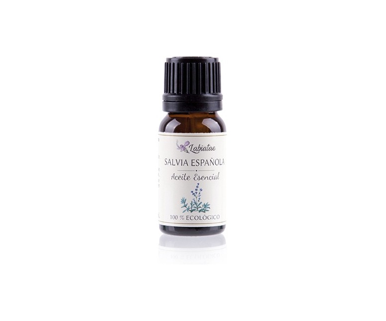 Aceite Esencial Bio de Salvia Española 12 ml de aceite esencial Labiatae