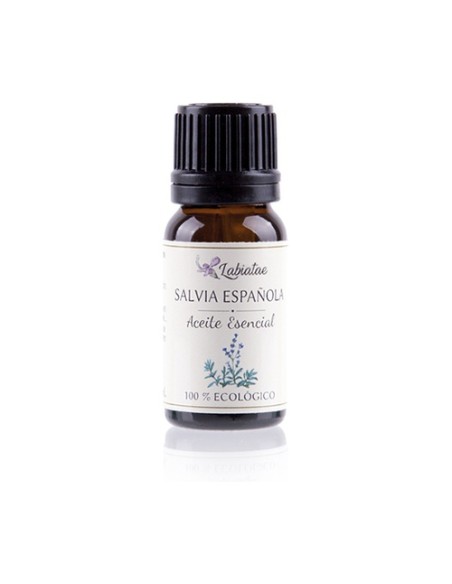 Aceite Esencial Bio de Salvia Española 12 ml de aceite esencial Labiatae