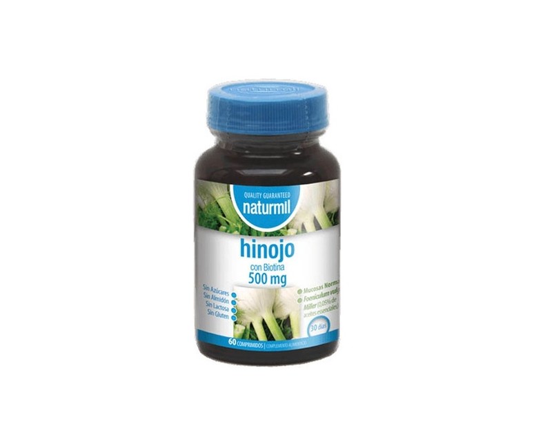 Hinojo 60 comprimidos Dietmed