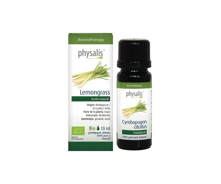 Esencia Lemongras Bio 10 ml Physalis