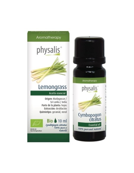 Esencia Lemongras Bio 10 ml Physalis