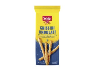 Palitos grissini ondulados sin gluten