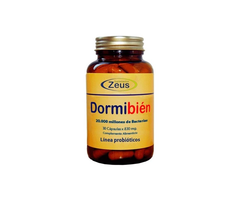 Dormibien 30 cápsulas Zeus