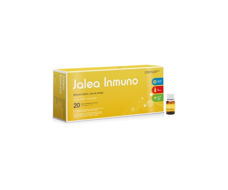 Jalea Inmuno 20 viales de 10ml Herbora