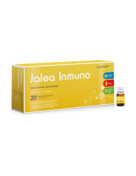 Jalea Inmuno 20 viales de 10ml Herbora