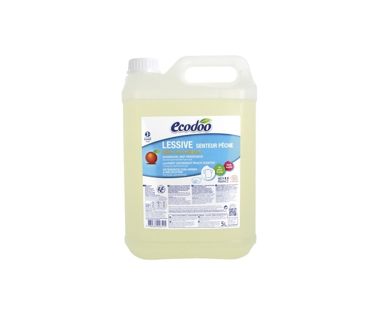 Detergente de Lavadora Eco (melocotón) 5 L Ecodoo