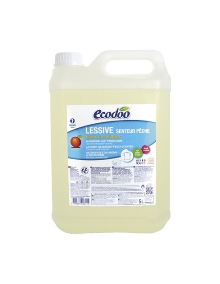 Detergente de Lavadora Eco (melocotón) 5 L Ecodoo