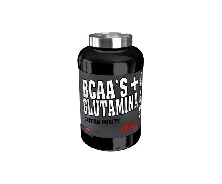 Bcaa's + Glutamina Tropical Extrem 600 g Mega Plus