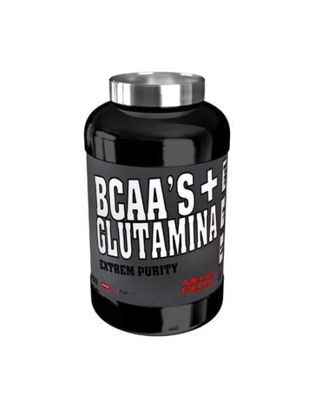 Bcaa's + Glutamina Tropical Extrem 600 g Mega Plus